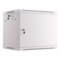 Lanberg WF01-6409-00S, Rack monté sur le mur, 9U, 60 kg, Verrouillage des touches, 19,7 kg, Gris