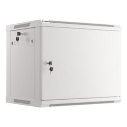 Lanberg WF01-6409-00S étagère 9U Rack monté sur le mur Gris