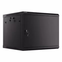 Lanberg WF01-6609-00B, Rack monté sur le mur, 9U, 60 kg, 23,6 kg, Noir