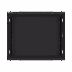 Lanberg WF01-6609-00B étagère 9U Rack monté sur le mur Noir