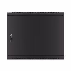 Lanberg WF01-6609-00B étagère 9U Rack monté sur le mur Noir - Vue supplémentaire 4