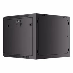 Lanberg WF01-6609-00B étagère 9U Rack monté sur le mur Noir - Vue supplémentaire 6
