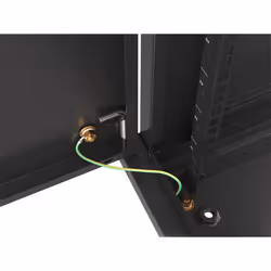 Lanberg WF01-6609-00B étagère 9U Rack monté sur le mur Noir - Vue supplémentaire 7