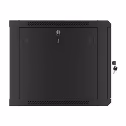 Lanberg WF01-6609-00B étagère 9U Rack monté sur le mur Noir - Vue supplémentaire 8