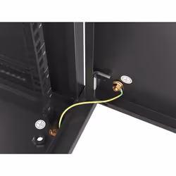 Lanberg WF01-6412-00B étagère 12U Rack monté sur le mur Noir - Vue supplémentaire 11