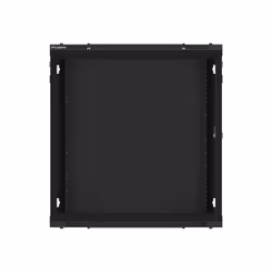 Lanberg WF01-6412-00B étagère 12U Rack monté sur le mur Noir - Vue supplémentaire 4