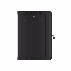 Lanberg WF01-6412-00B étagère 12U Rack monté sur le mur Noir - Vue supplémentaire 5