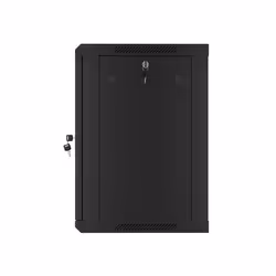 Lanberg WF01-6412-00B étagère 12U Rack monté sur le mur Noir - Vue supplémentaire 6