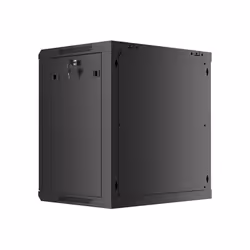 Lanberg WF01-6412-00B étagère 12U Rack monté sur le mur Noir - Vue supplémentaire 9