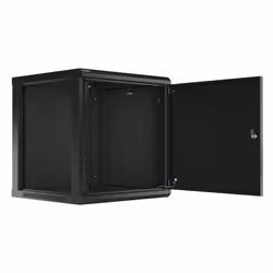 Lanberg WF01-6612-00B, Rack monté sur le mur, 12U, 60 kg, 27,1 kg, Noir