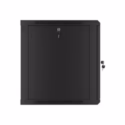 Lanberg WF01-6612-00B étagère 12U Rack monté sur le mur Noir - Vue supplémentaire 10