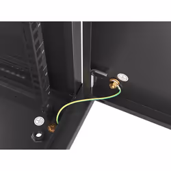 Lanberg WF01-6612-00B étagère 12U Rack monté sur le mur Noir - Vue supplémentaire 4