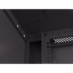 Lanberg WF01-6612-00B étagère 12U Rack monté sur le mur Noir - Vue supplémentaire 6