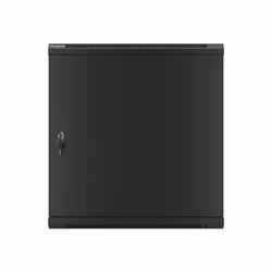 Lanberg WF01-6612-00B étagère 12U Rack monté sur le mur Noir - Vue supplémentaire 9