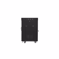 Lanberg FF01-6615-12BL étagère 15U Rack autonome Noir - Vue supplémentaire 4