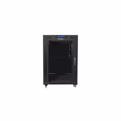 Lanberg FF01-6815-12BL étagère 15U Rack autonome Noir