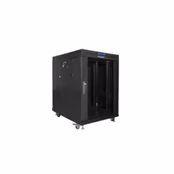 Lanberg FF01-6815-12BL étagère 15U Rack autonome Noir