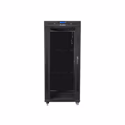 Lanberg FF01-6827-12BL étagère 27U Rack autonome Noir
