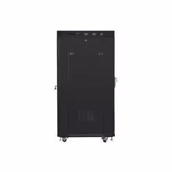 Lanberg FF01-6827-12BL étagère 27U Rack autonome Noir - Vue supplémentaire 6