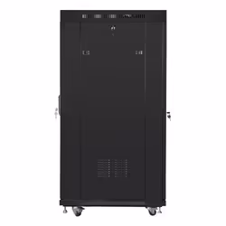Lanberg FF01-6827-23BL étagère 27U Rack autonome Noir