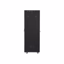 Lanberg FF01-6842-12BL étagère 42U Rack autonome Noir