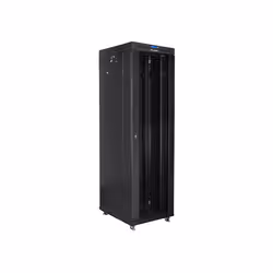 Lanberg FF01-6842-12BL étagère 42U Rack autonome Noir