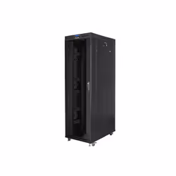 Lanberg FF01-8242-12BL, Rack autonome, 42U, 800 kg, Verrouillage des touches, Rails de rack, Pieds réglables