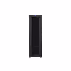 Lanberg FF01-8242-12BL étagère 42U Rack autonome Noir