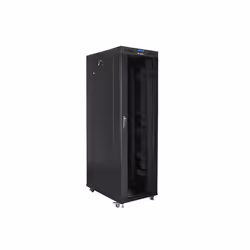 Lanberg FF01-8242-12BL étagère 42U Rack autonome Noir