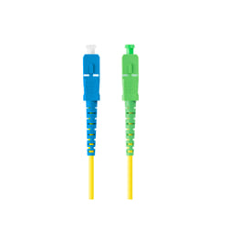 Lanberg FO-SASU-SS21-0020-YE câble de fibre optique 2 m SC G.657.A1 Jaune
