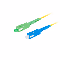 Lanberg FO-SASU-SS21-0020-YE câble de fibre optique 2 m SC G.657.A1 Jaune