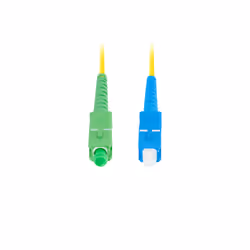 Lanberg FO-SASU-SS21-0030-YE câble de fibre optique 3 m SC G.657.A1 Jaune