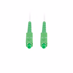 Lanberg FO-SASA-SS21-0350-WH câble de fibre optique 35 m SC G.657.A2 Vert, Blanc