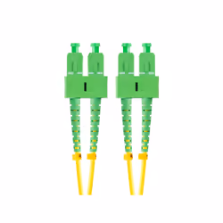 Lanberg FO-SASA-SD11-0010-YE, 1 m, G.657.A1, SC, SC
