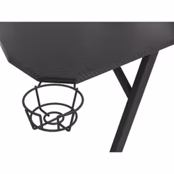 GENESIS NDS-1732 bureau d'ordinateur Noir