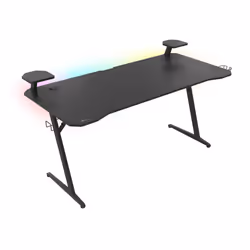 GENESIS NDS-1732 bureau d'ordinateur Noir