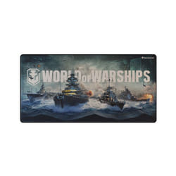 GENESIS NPG-1737 tapis de souris Tapis de souris de jeu Multicolore