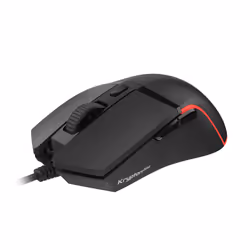 GENESIS Krypton 220, Droitier, Optique, USB Type-A, 6400 DPI, 6666 ips, Noir