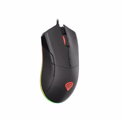GENESIS NMG-1771, Droitier, Optique, USB Type-A, 6400 DPI, Noir
