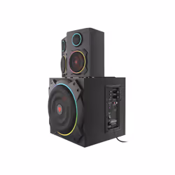 GENESIS Helium 800BT set d'enceintes 60 W Universel Noir 2.1 canaux 2-voies 30 W Bluetooth