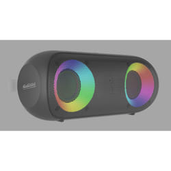 Audictus ABS-1789 enceinte portable Enceinte portable stéréo Noir 14 W