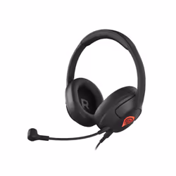 GENESIS RADON 800, Avec fil, Jouer, 20 - 20000 Hz, 178,9 g, Écouteurs, Noir
