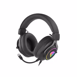 GENESIS Neon 750, Avec fil, Jouer, 20 - 20000 Hz, Casque, Noir