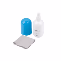 NATEC NSC-1794, Pulvérisateur et chiffon sec de nettoyage d'équipement électronique, Universel, 140 ml, Microfibre, Universel ...