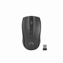 NATEC Jay 2 souris Ambidextre RF sans fil Optique 1600 DPI - Vue supplémentaire 4