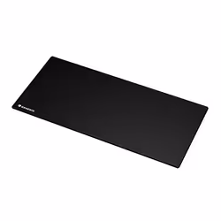 GENESIS NPG-1801, Noir, Monochromatique, Tissu, Base antidérapante, Tapis de souris de jeu