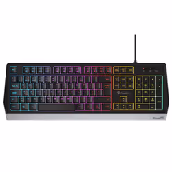 GENESIS NKG-1817, Taille réelle (100 %), USB, Clavier à membrane, QWERTY