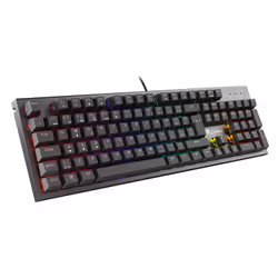 GENESIS THOR 300, Taille réelle (100 %), USB, Clavier mécanique, QWERTY, LED RGB, Noir