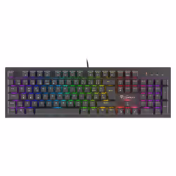GENESIS THOR 300 clavier USB QWERTY Portuguais Noir