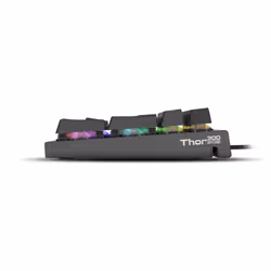 GENESIS THOR 300 clavier USB QWERTY Portuguais Noir